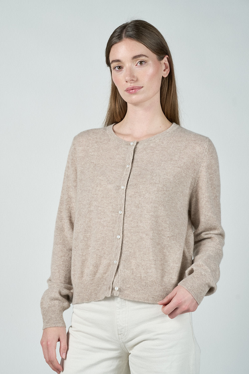 Lailabeth Cardigan - Sand