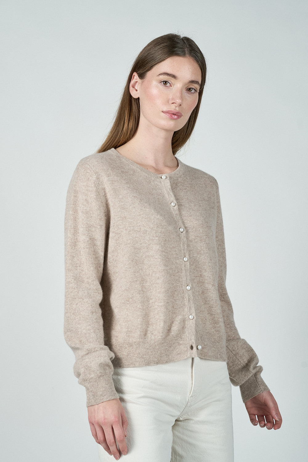 Lailabeth Cardigan - Sand