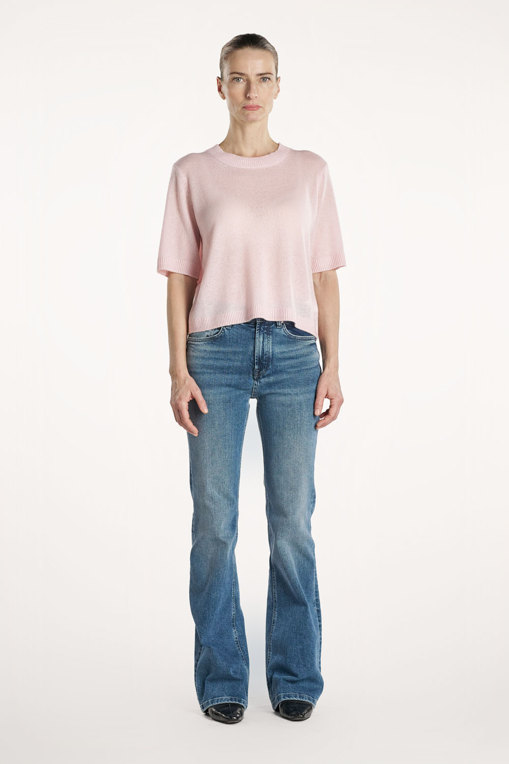 Laura T-Shirt - Soft Rose