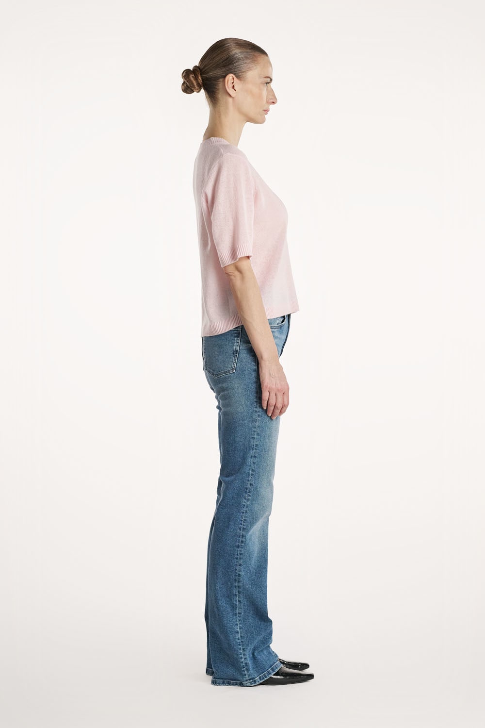 Laura T-Shirt - Soft Rose