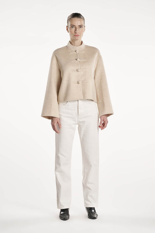 Lily Coat - Porcelain