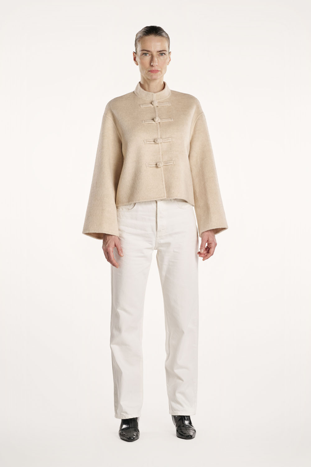 Lily Coat - Porcelain