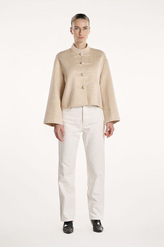 Lily Coat - Porcelain