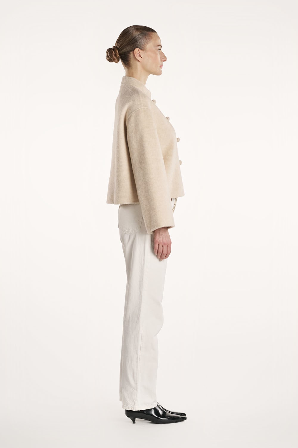 Lily Coat - Porcelain