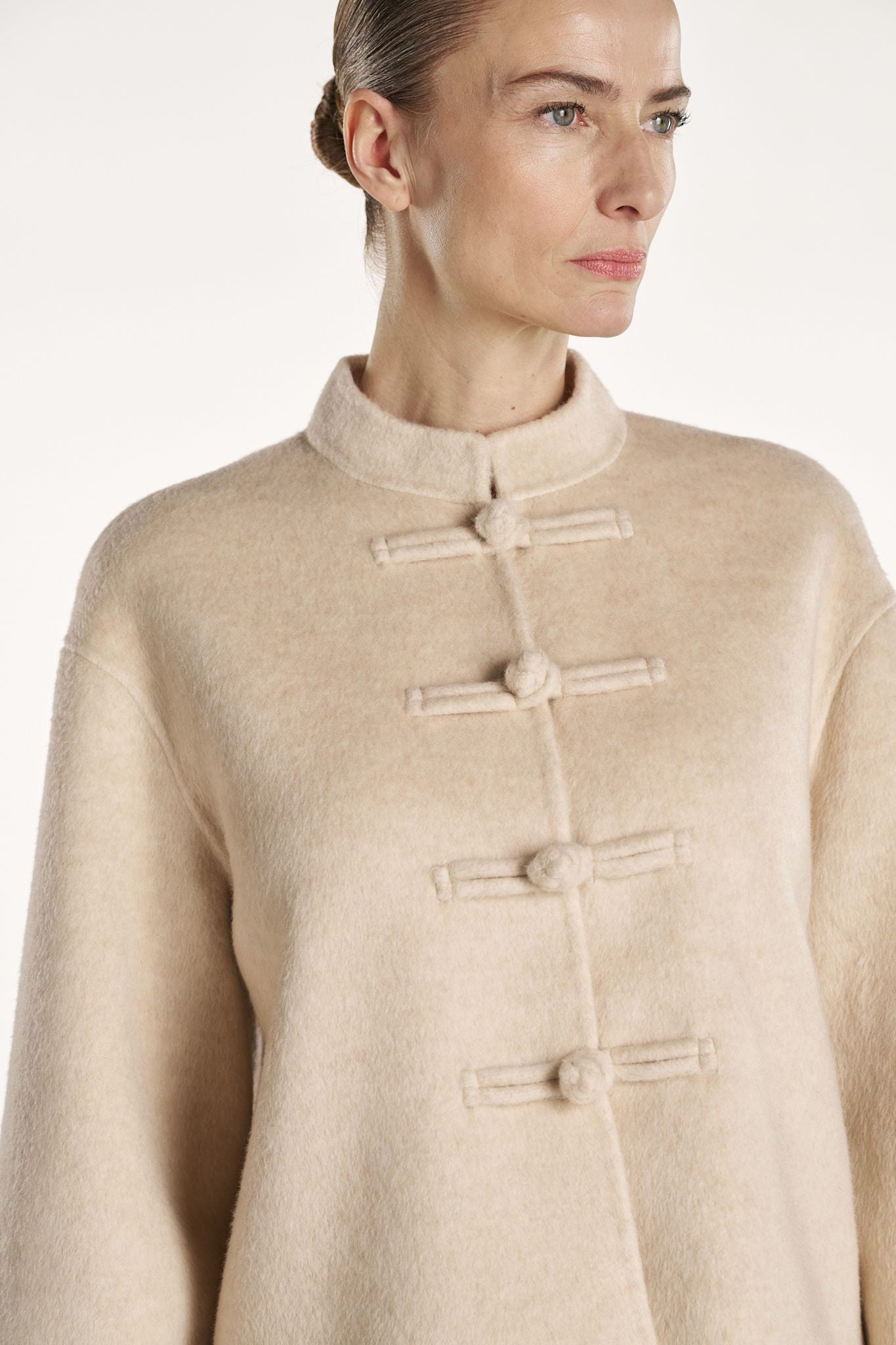 Lily Coat - Porcelain