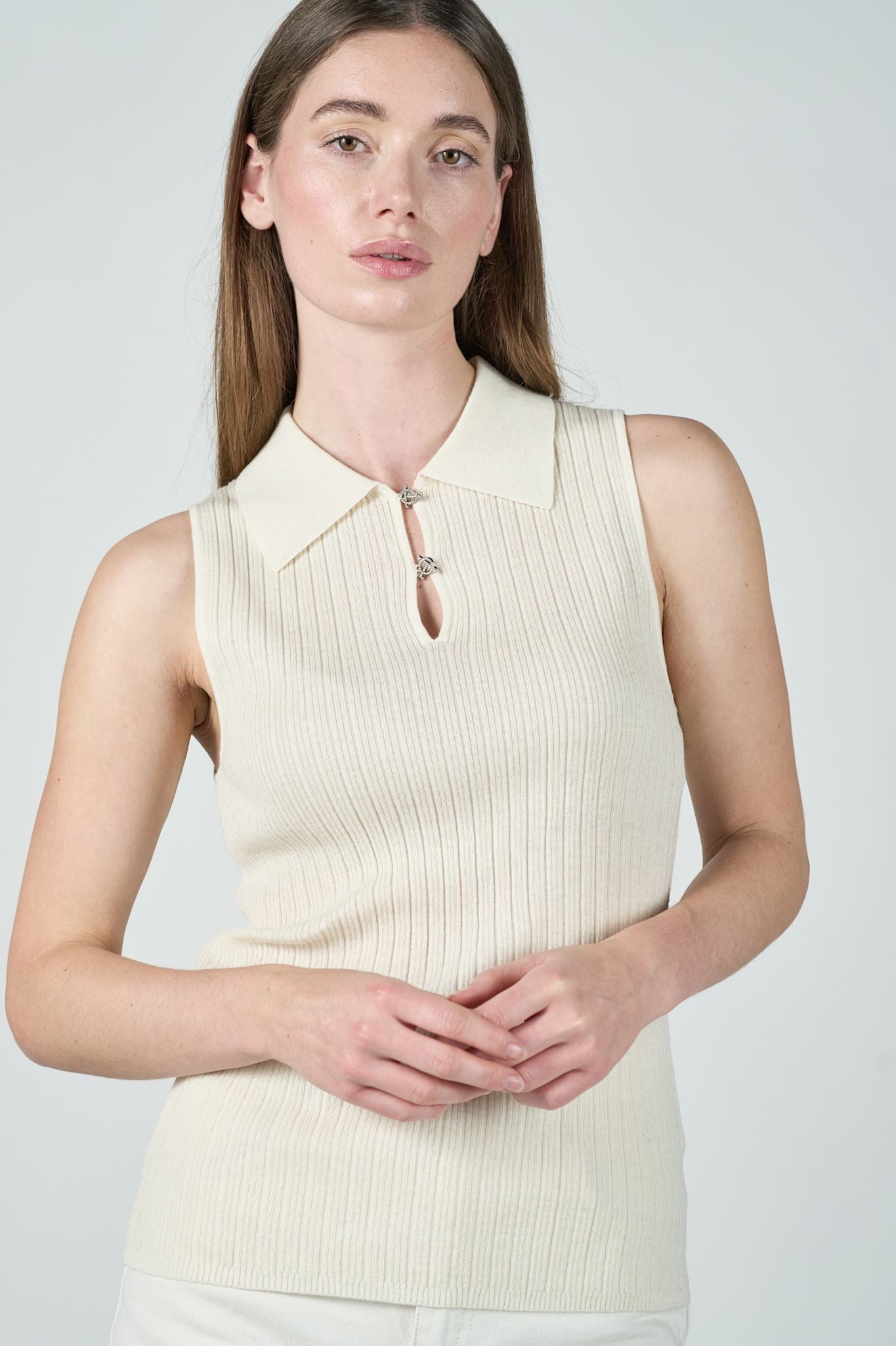 Maddie Top - Off White