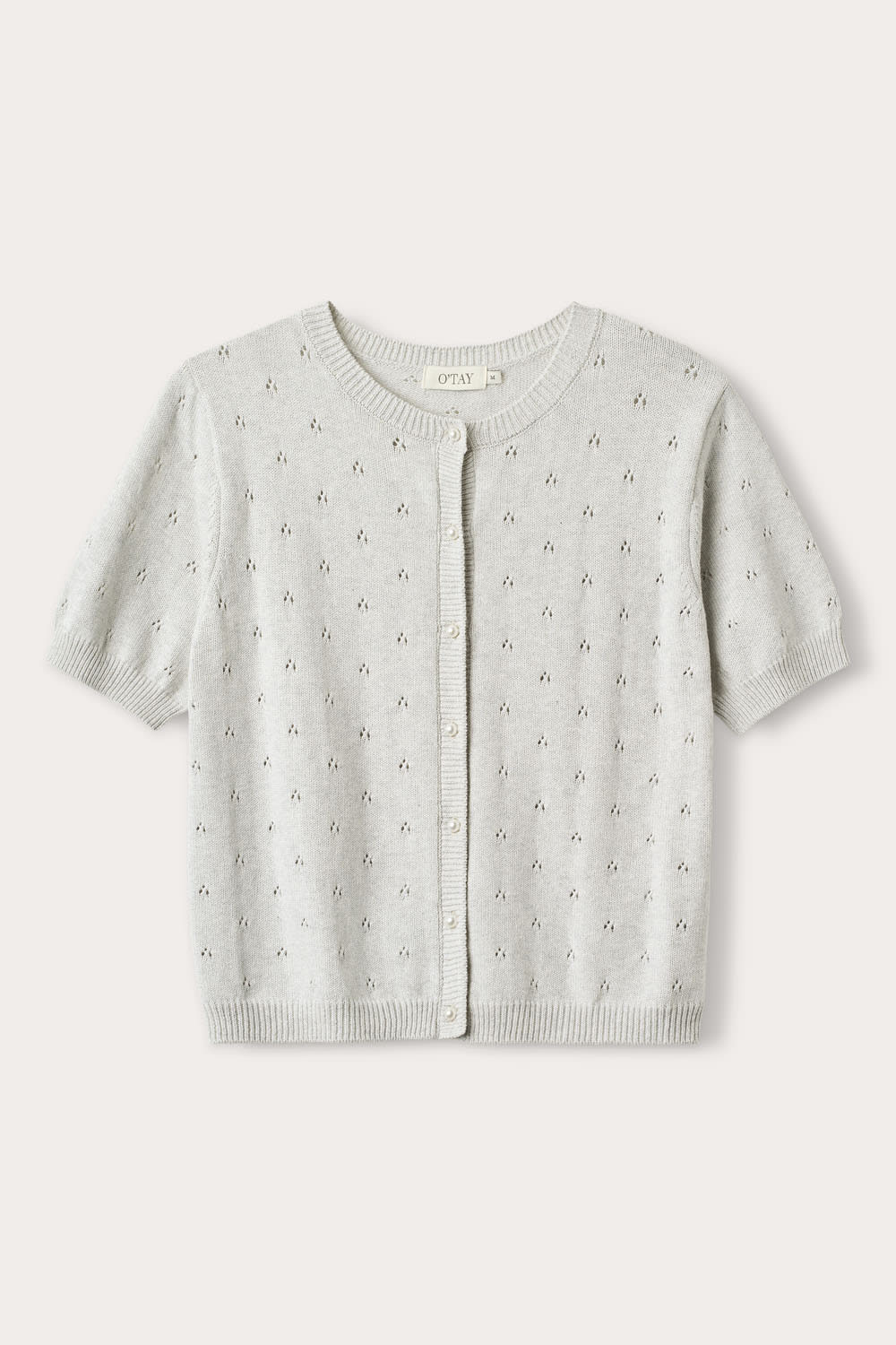 Maxine T-shirt - Silver