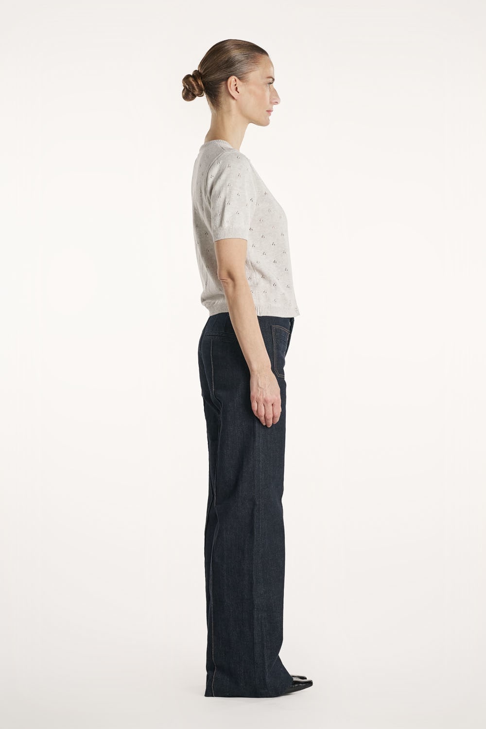 Maxine T-shirt - Silver