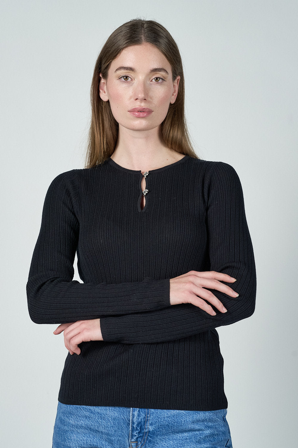 Megan Blouse - Black