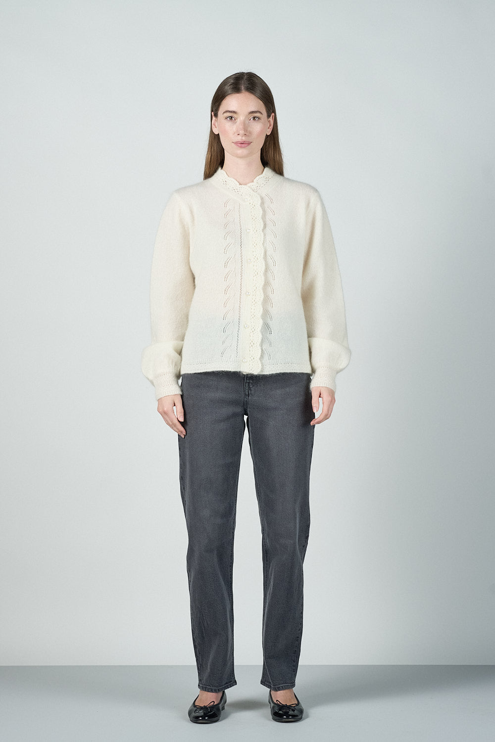 Karmen Cardigan - Off White