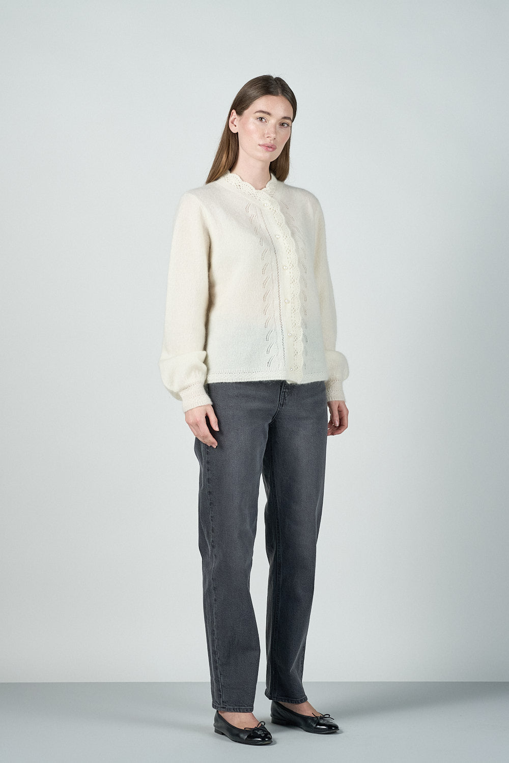 Karmen Cardigan - Off White