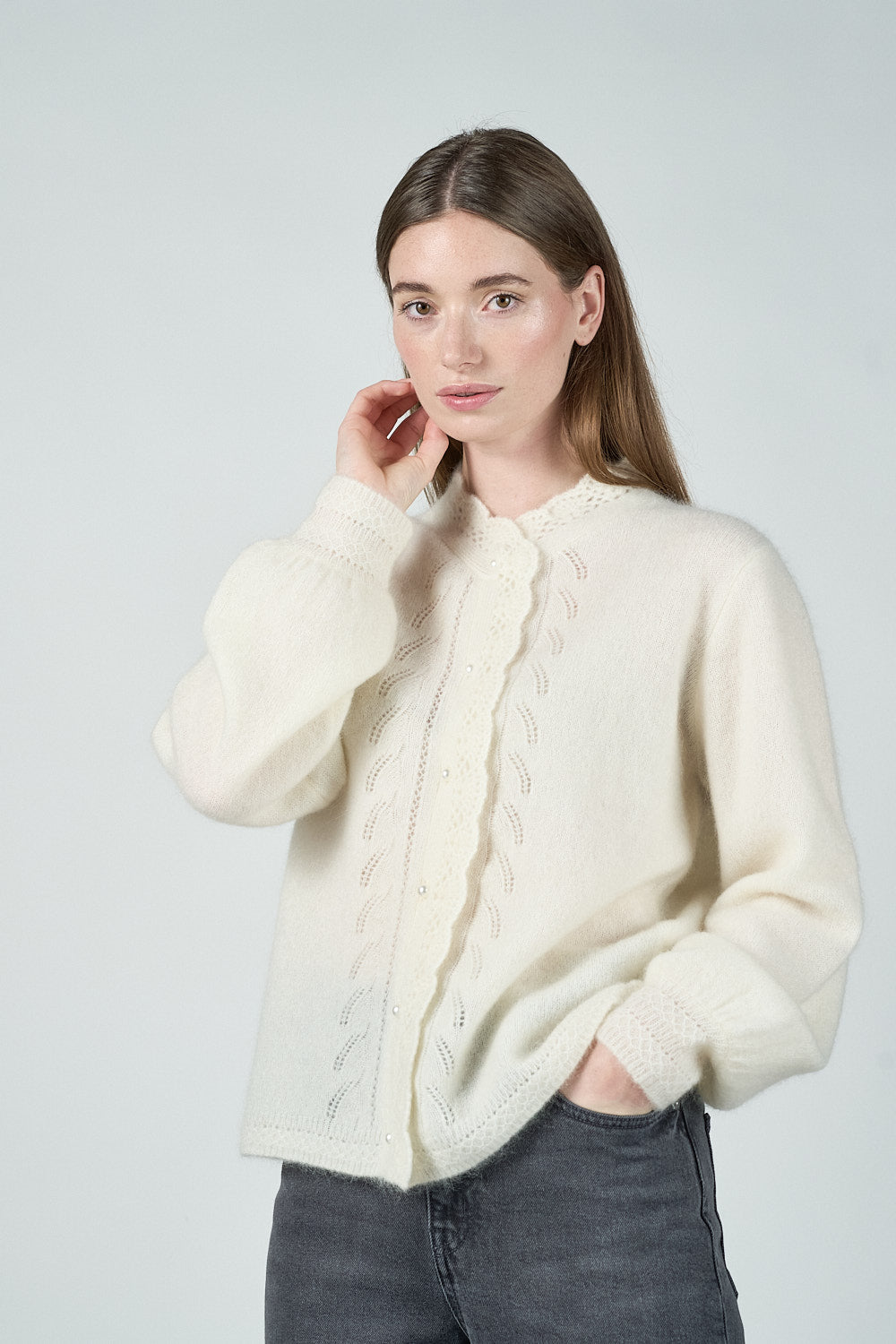 Karmen Cardigan - Off White