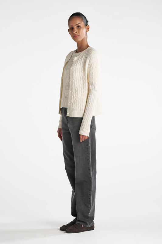 Odessa Cardigan - Off White