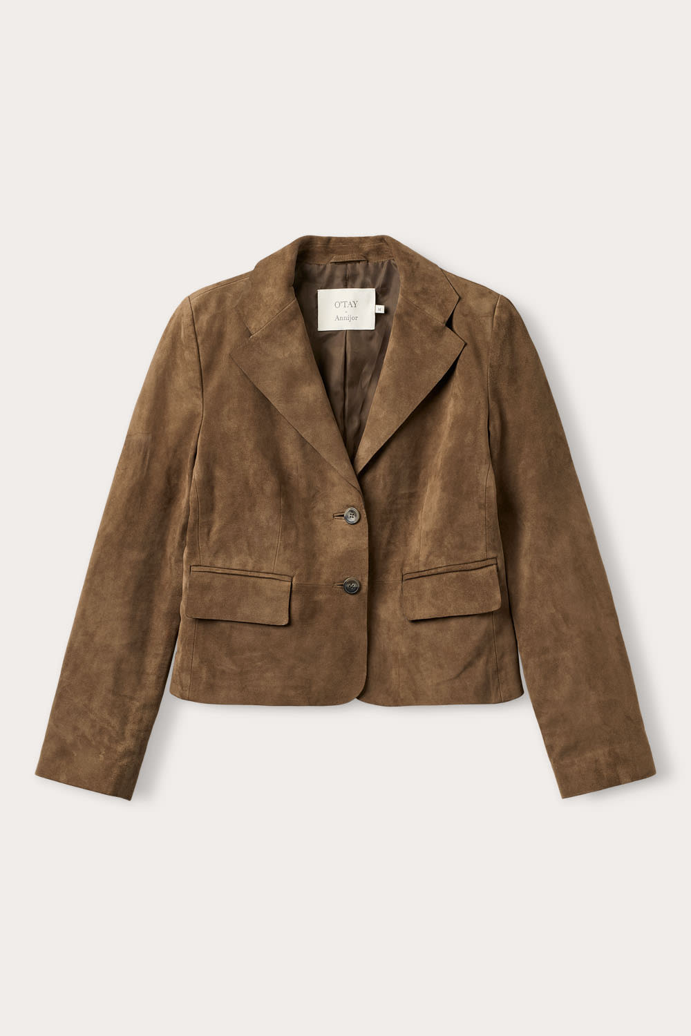 Amy Blazer Suede - Toffee Brown