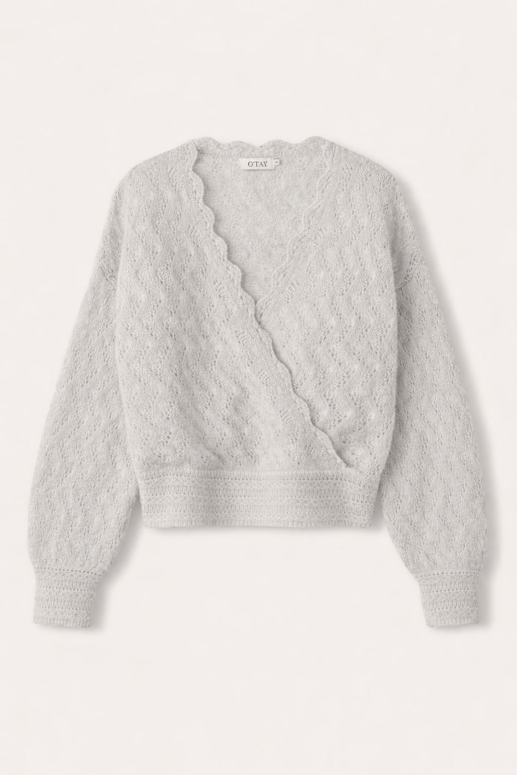 Paisley Blouse - Silver