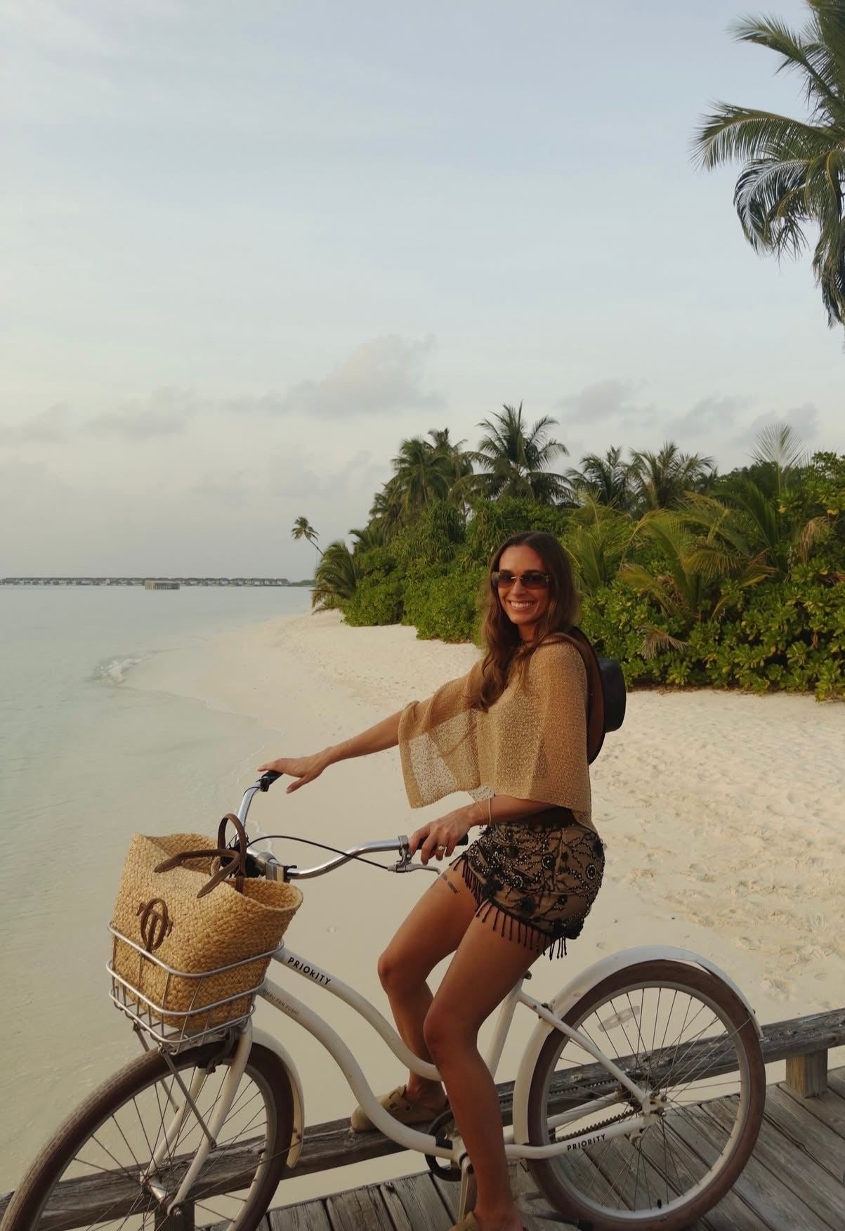 O'TAY Raffia Bag Suede - Nature