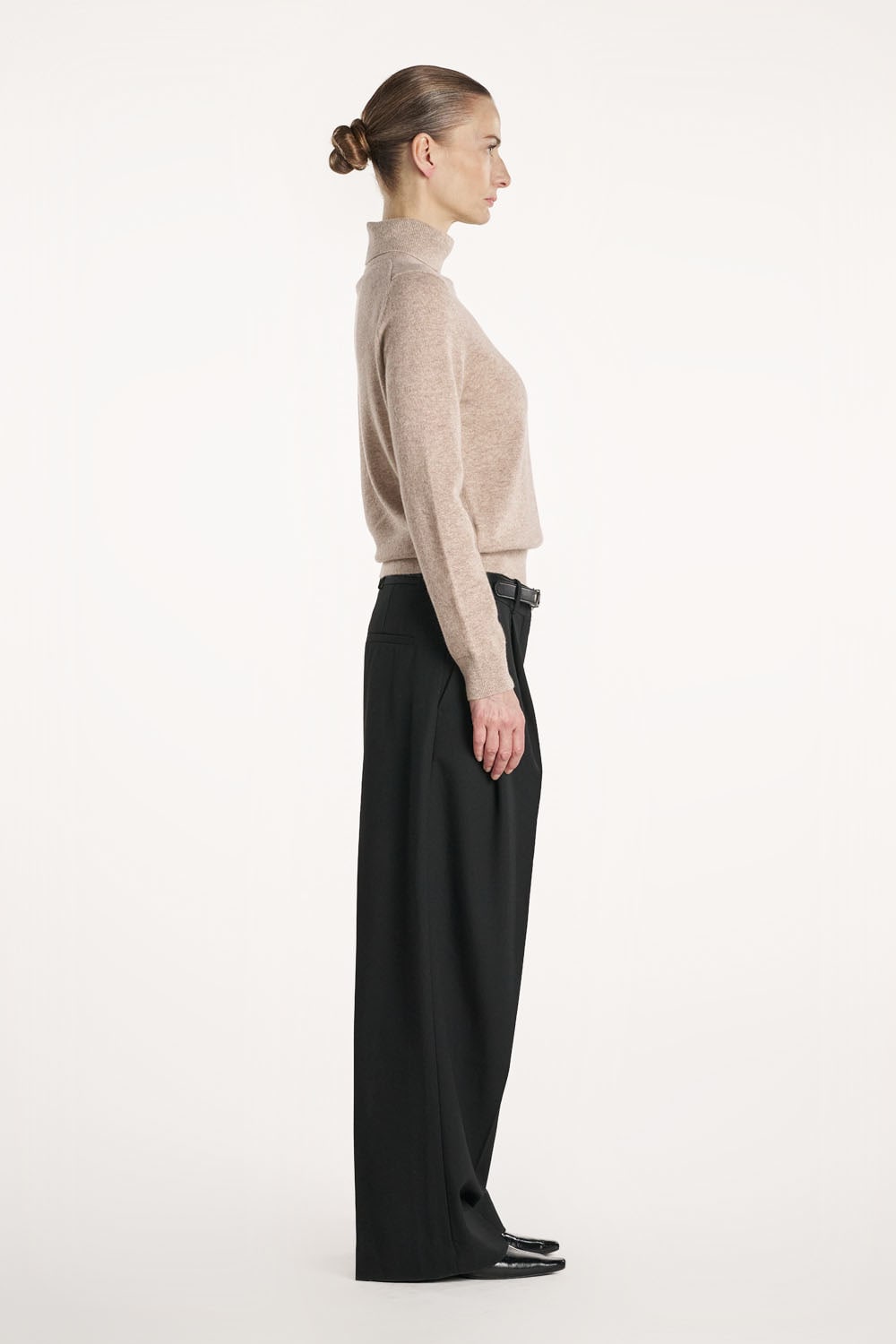 Pia Turtleneck - Sand