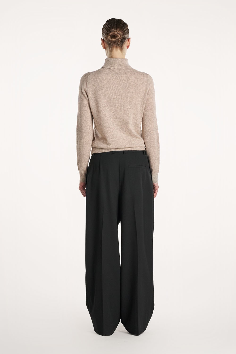 Pia Turtleneck - Sand