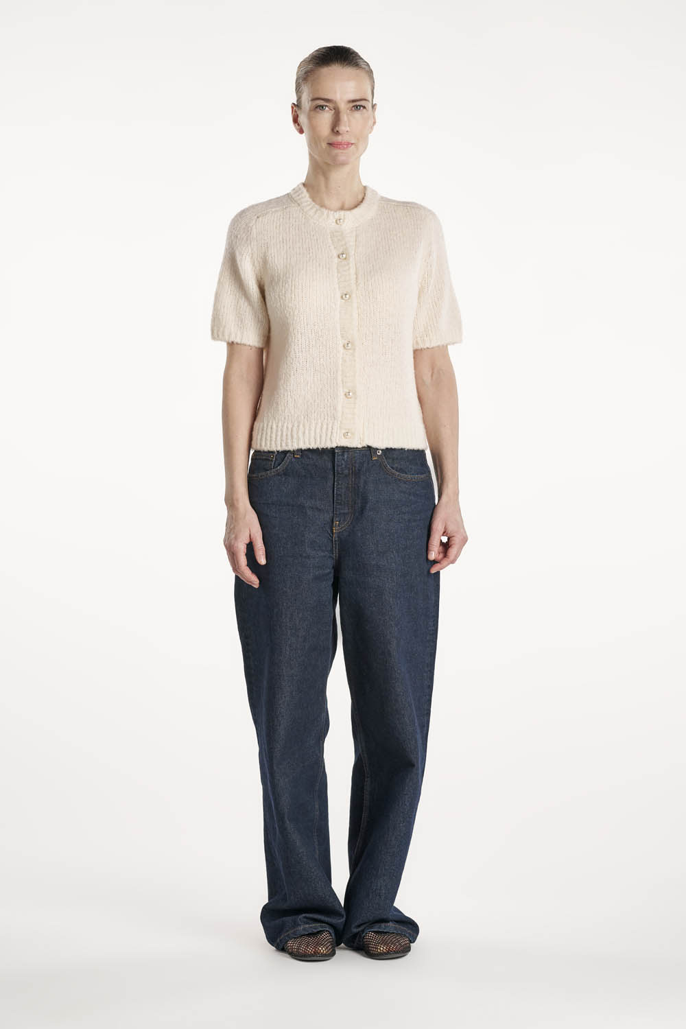 Pammy Cardigan - Off White