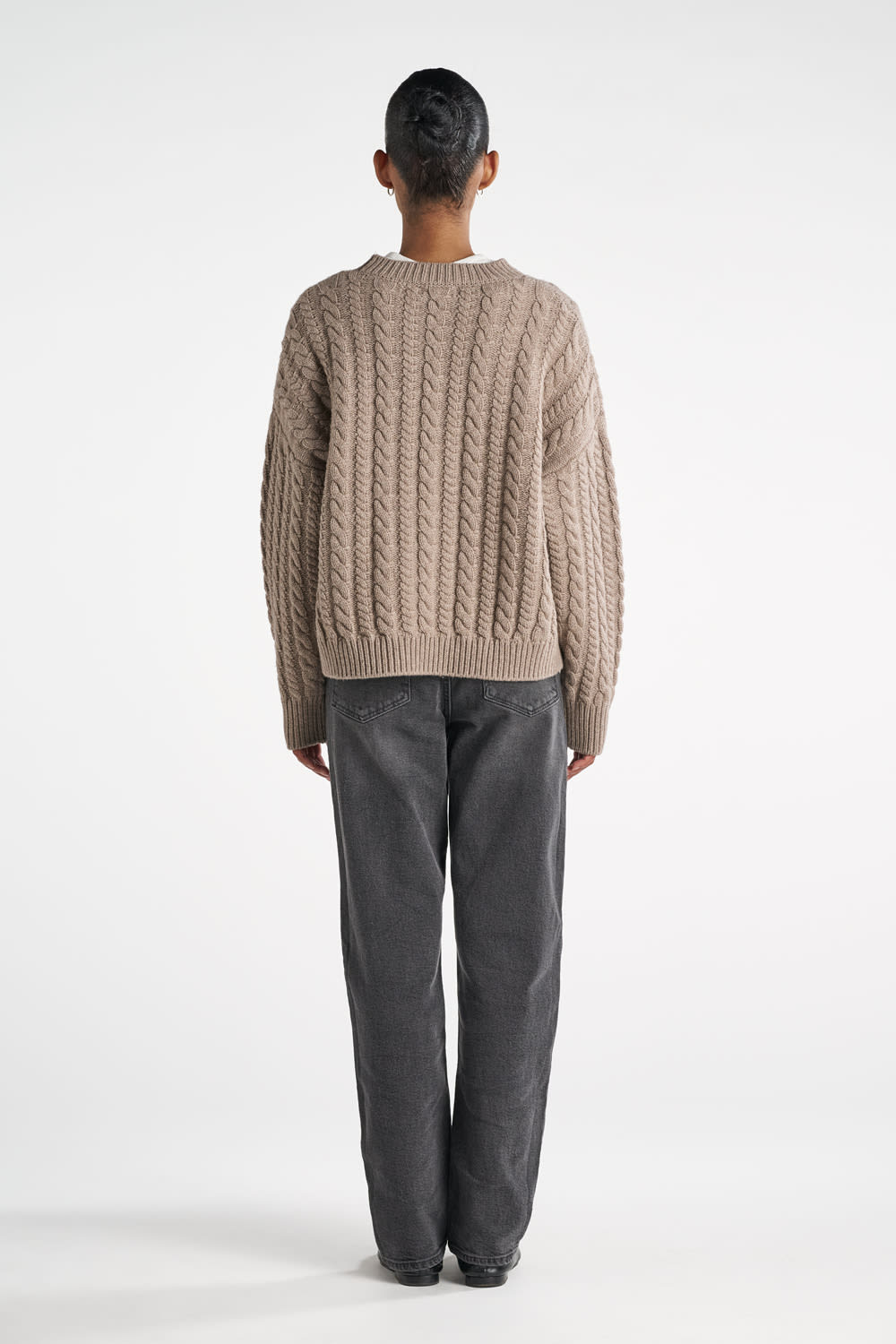 Oluffa Sweater - Walnut