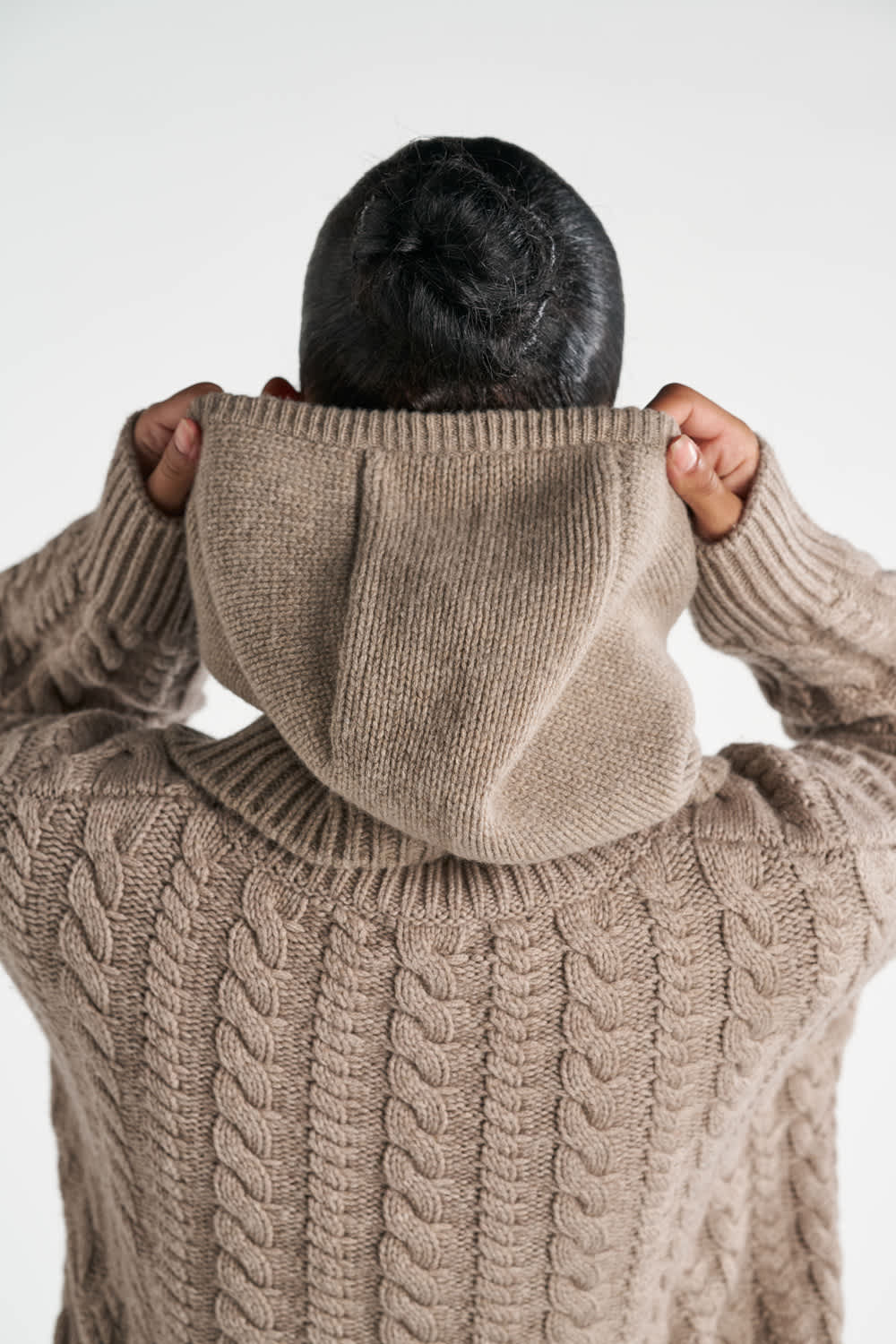 Osla Balaclava - Walnut