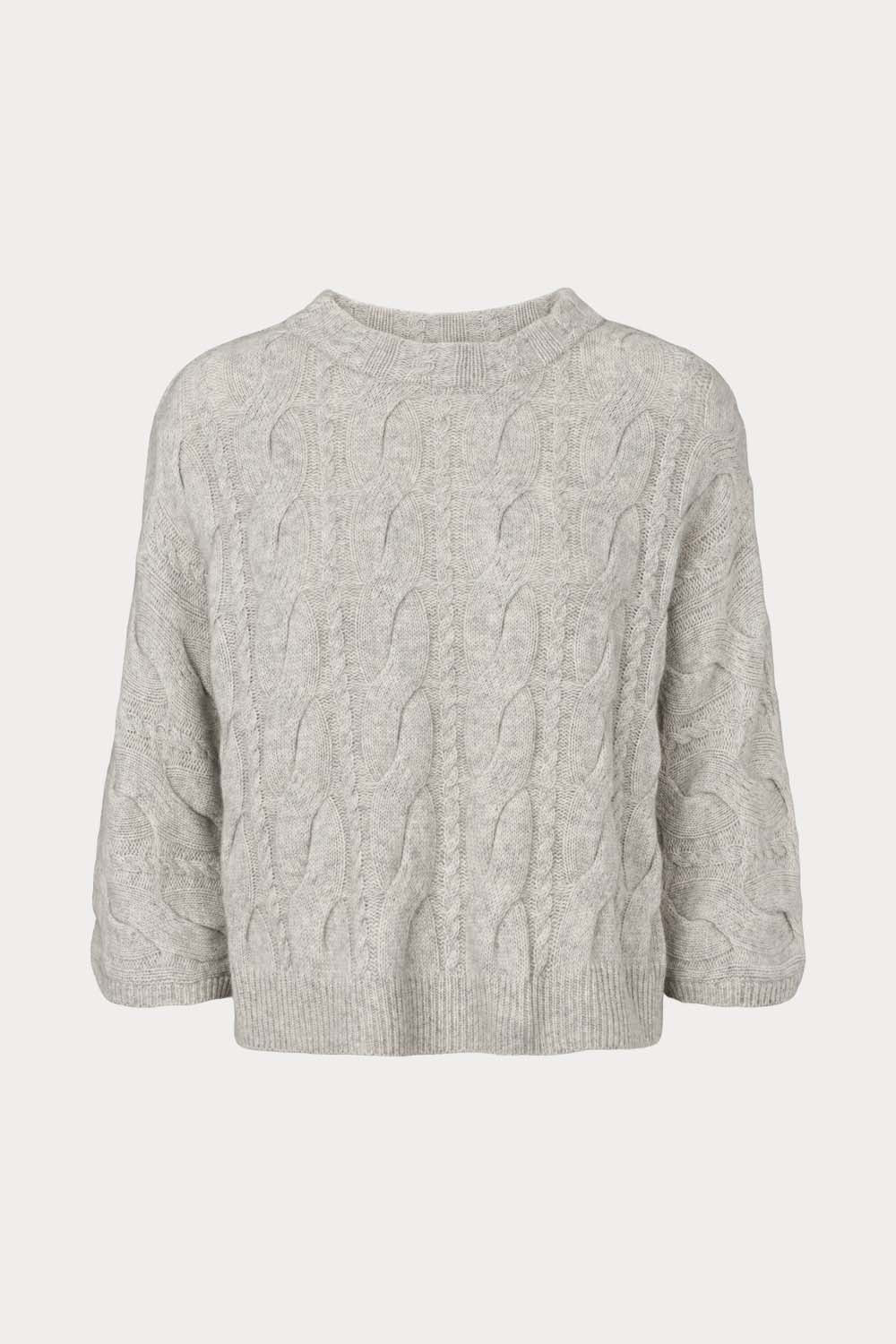 Sweater silver hot sale