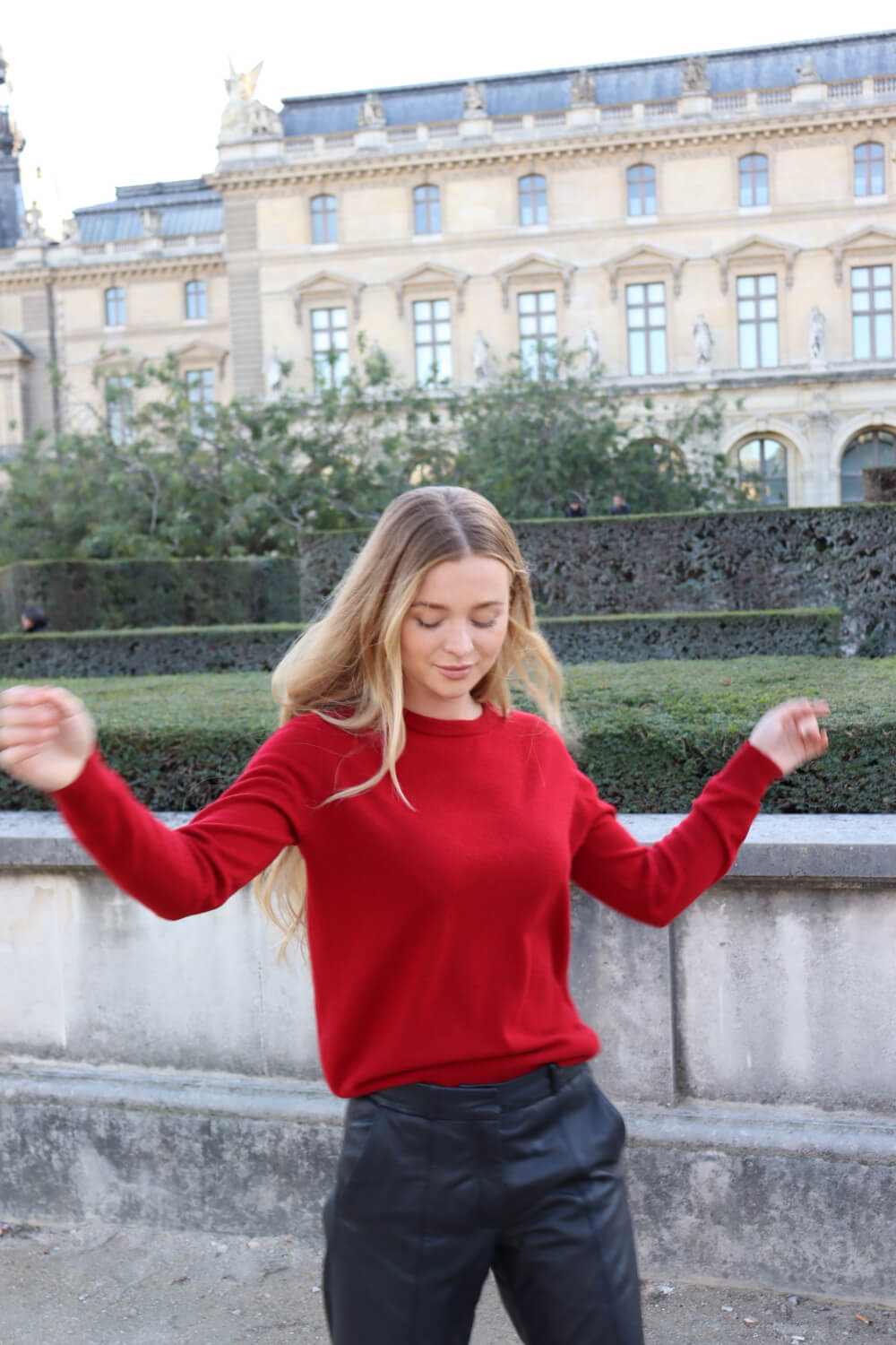 O'TAY Johanne Blouse Blouses Red