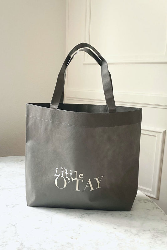 Little O'TAY Shopper Accessories Grey